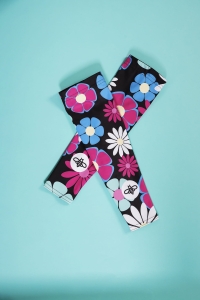 Arm warmers - FLOWER BEE