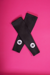 Arm warmers - BLACK BEE 