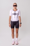 Damski strój triathlonowy z rękawami - CLASSIC BEE 
